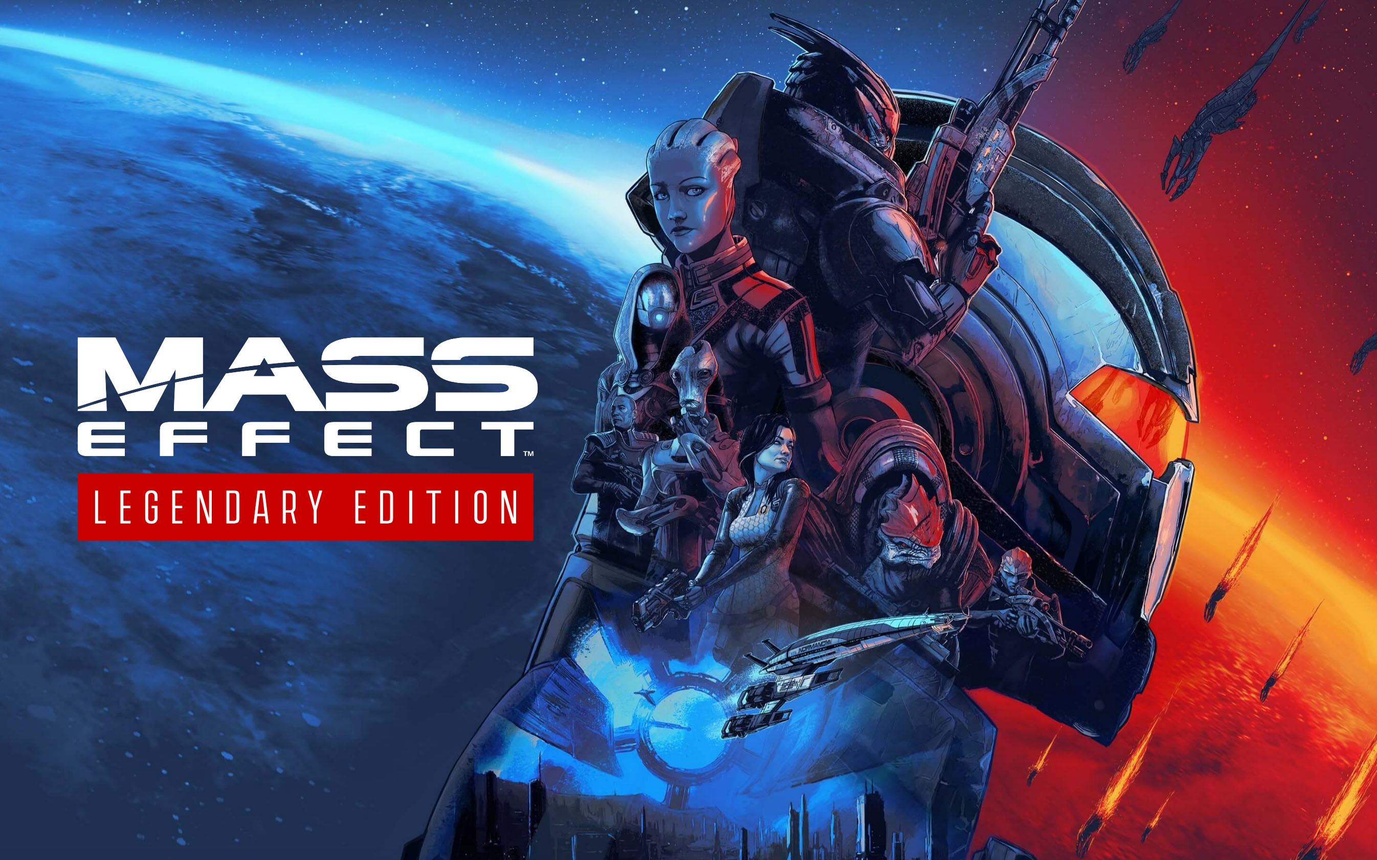 Cover art for the game 'Mass Effect Legendary Edition'