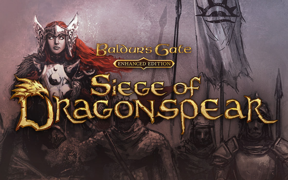 Cover art for the game `Baldur's Gate: Siege of Dragonspear'